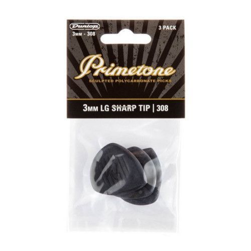 Bolsa 3 Púas Dunlop 477P-308 Primetone 3.00mm