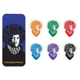 Lata 6 Púas Dunlop JHPT-03M Hamersveld Jimi Hendrix