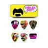 Lata 6 Púas Dunlop ZAPPT-01M Frank Zappa Yellow