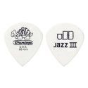 Bolsa 12 Púas Dunlop 478P-088 Tortex White Jazz III 0.88mm Pickers
