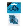Bolsa 12 Púas Dunlop 498P-100 Tortex Jazz III Xl 1.00mm Pickers