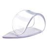 Bolsa 12 Púas Dunlop 9035-R Dedal Transparente Medium