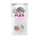 Bolsa 12 Púas Dunlop 428P-050 Tortex Flex Standard 0.50mm Pickers