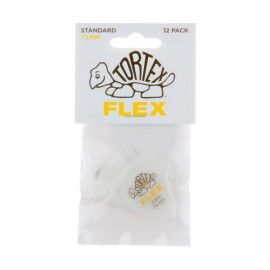 Bolsa 12 Púas Dunlop 428P-073 Tortex Flex Standard 0.73mm Pickers