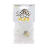 Bolsa 12 Púas Dunlop 428P-073 Tortex Flex Standard 0.73mm Pickers