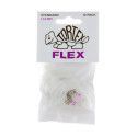 Bolsa 12 Púas Dunlop 428P-114 Tortex Flex Standard 1.14mm Pickers