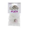 Bolsa 12 Púas Dunlop 428P-114 Tortex Flex Standard 1.14mm Pickers