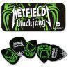 Lata 6 púas Dunlop PH-112T094 Hetfield Black Fang 0.94mm