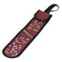 Funda Flauta Soprano 80CN Rojo