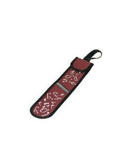 Funda Flauta Soprano 80CN Vermell