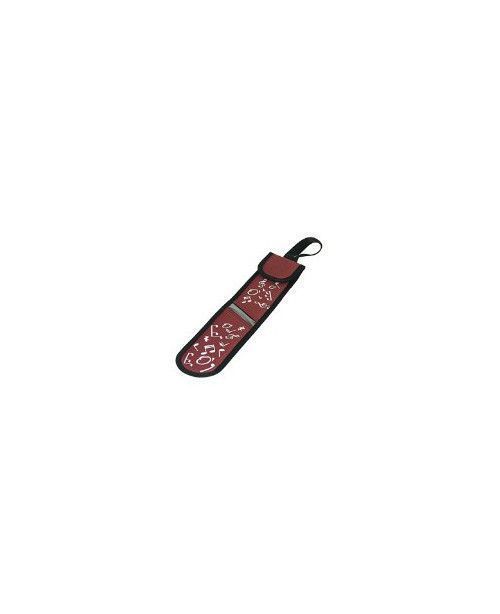 Funda Flauta Soprano 80CN Rojo