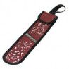 Funda Flauta Soprano 80CN Rojo