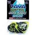 Bolsa 6 Púas Dava 9124 Control Jazz Grips Nylon