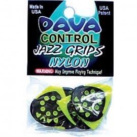 Bolsa 6 Púas Dava 9124 Control Jazz Grips Nylon