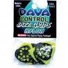 Bolsa 6 Púas Dava 9124 Control Jazz Grips Nylon