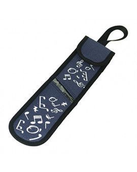 Funda Flauta Soprano 80CN Blau