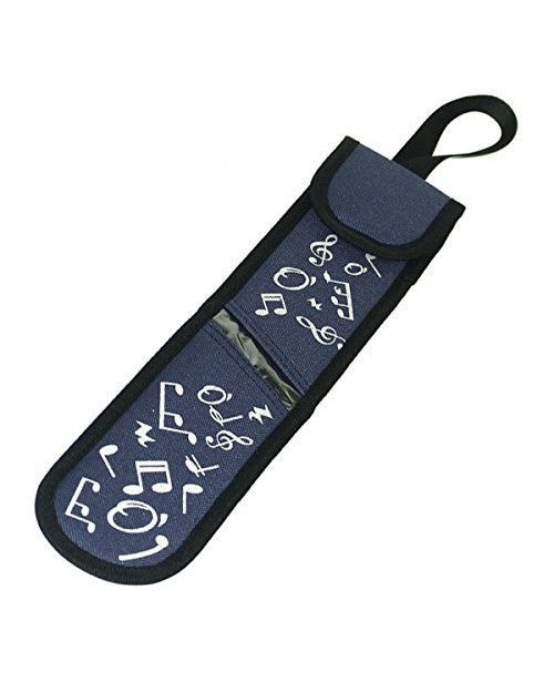 Funda Flauta Soprano 80CN Azul