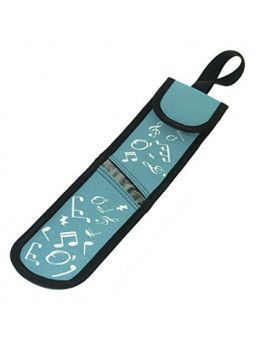 Funda Flauta Soprano 80CN Verd