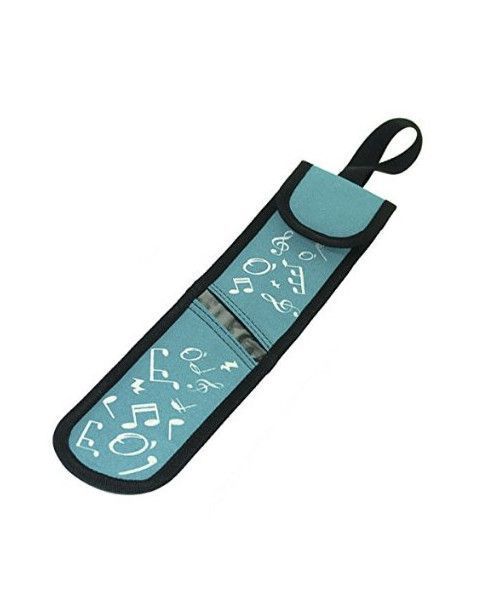 Funda Flauta Soprano 80CN Verde