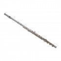 Flauta Yamaha YFL 687 Cuerpo Plata-Alineada