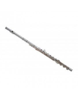 Flauta Yamaha YFL 687 Cos Plata-Aliniada