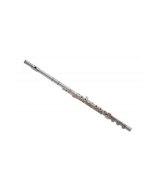 Flauta Yamaha YFL 687 Cuerpo Plata-Alineada