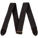 Correa Fender 099-0667-006 Cotton/Leather Negra 2"