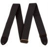 Correa Fender 099-0667-006 Cotton/Leather Negra 2"