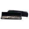 Flauta Sankyo CF 201 Nel Cabeza Plata Alineada