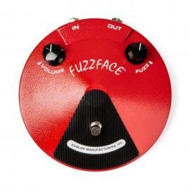 Pedal Dunlop JD-F2 Classic Fuzz Face