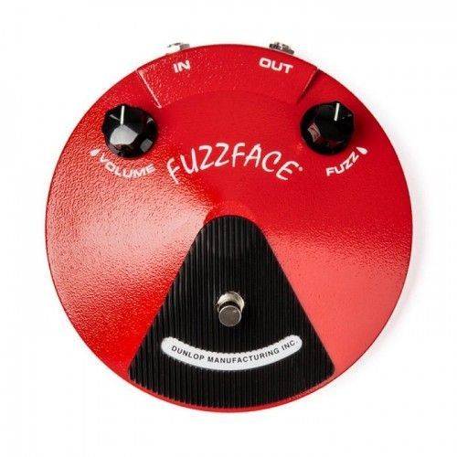 Pedal Dunlop JD-F2 Classic Fuzz Face