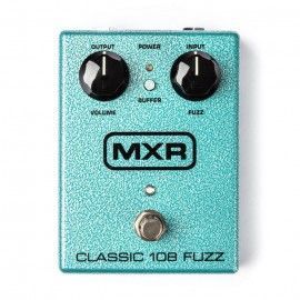 Pedal Dunlop MXR M-173 Silicon Fuzz