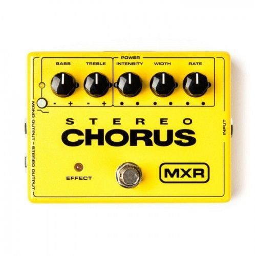 Pedal Dunlop MXR M-134 Stereo Chorus
