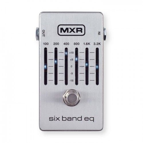 Pedal Dunlop MXR M-109S Six Band EQ