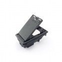 Caja pila para pedales Dunlop Crybaby ECB-244BK Negra
