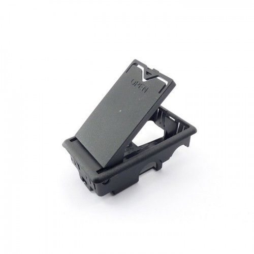 Caja pila para pedales Dunlop Crybaby ECB-244BK Negra