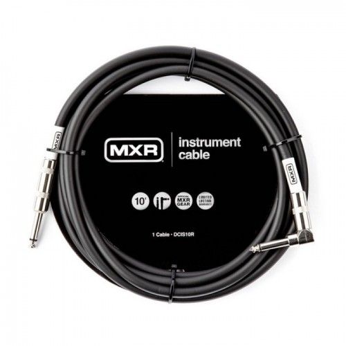 Cable Dunlop Jack-Jack Standard (3 metros) DCIS-10R Acodado