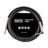 Cable Dunlop Jack-Jack Standard (3 metros) DCIS-10R Acodado