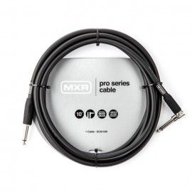 Cable Dunlop Jack-Jack Professional (3 metros) DCIX-10R Acodado