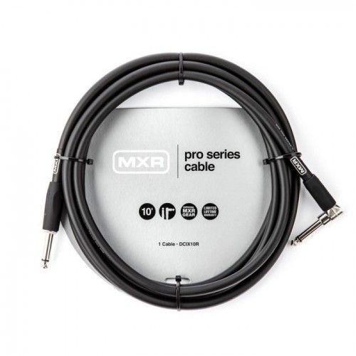Cable Dunlop Jack-Jack Professional (3 metros) DCIX-10R Acodado