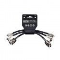 Pack 3 Cables Dunlop 3PDCP06 Patch 15 cms