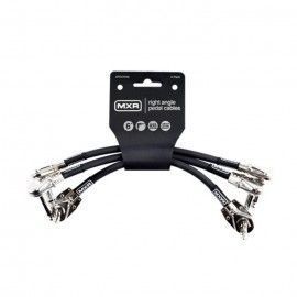 Pack 3 Cables Dunlop 3PDCP06 Patch 15 cms