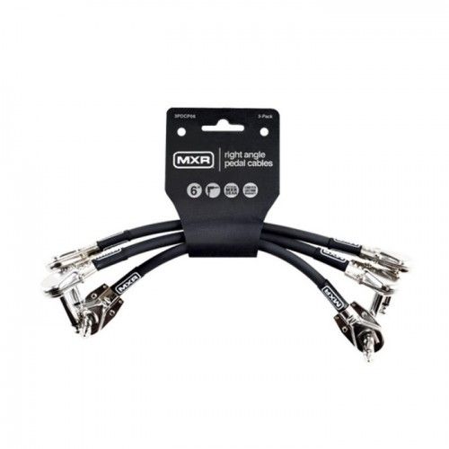 Pack 3 Cables Dunlop 3PDCP06 Patch 15 cms