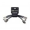 Pack 3 Cables Dunlop 3PDCP06 Patch 15 cms