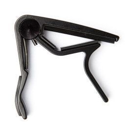 Cejilla Trigger Dunlop 84-FB plana negra