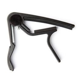 Cejilla Trigger Eléctrica Dunlop 87-B Negra
