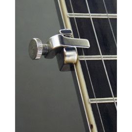 Cejilla Shubb F-5 5ª Cda Banjo Fs Cromada