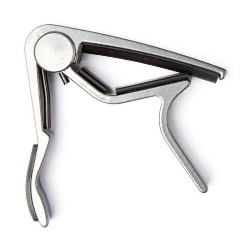Cejilla Trigger Dunlop 83-CS curva negro satinado