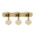Clavijero Clásica Gotoh 35G1800-1W-SB