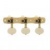 Clavijero Clásica Gotoh 35G1800-1W-SB